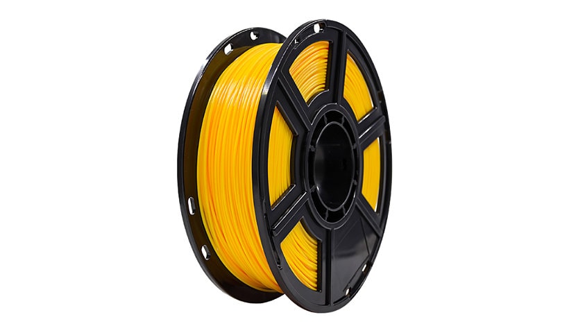 FlashForge 1.75mm ABS Filament for Adventurer 3,Dreamer Series 3D Printer - Yellow