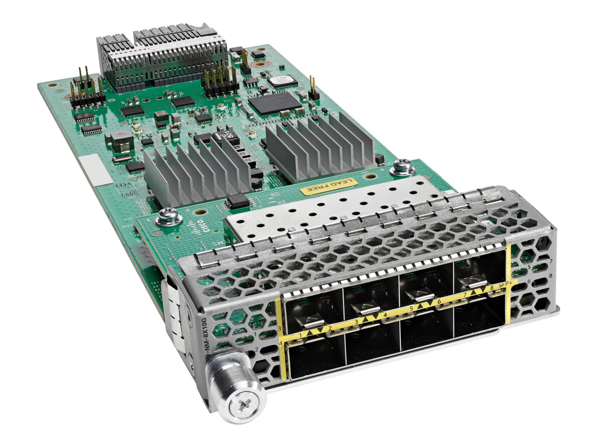 Cisco - expansion module - 10 Gigabit SFP+ x 8