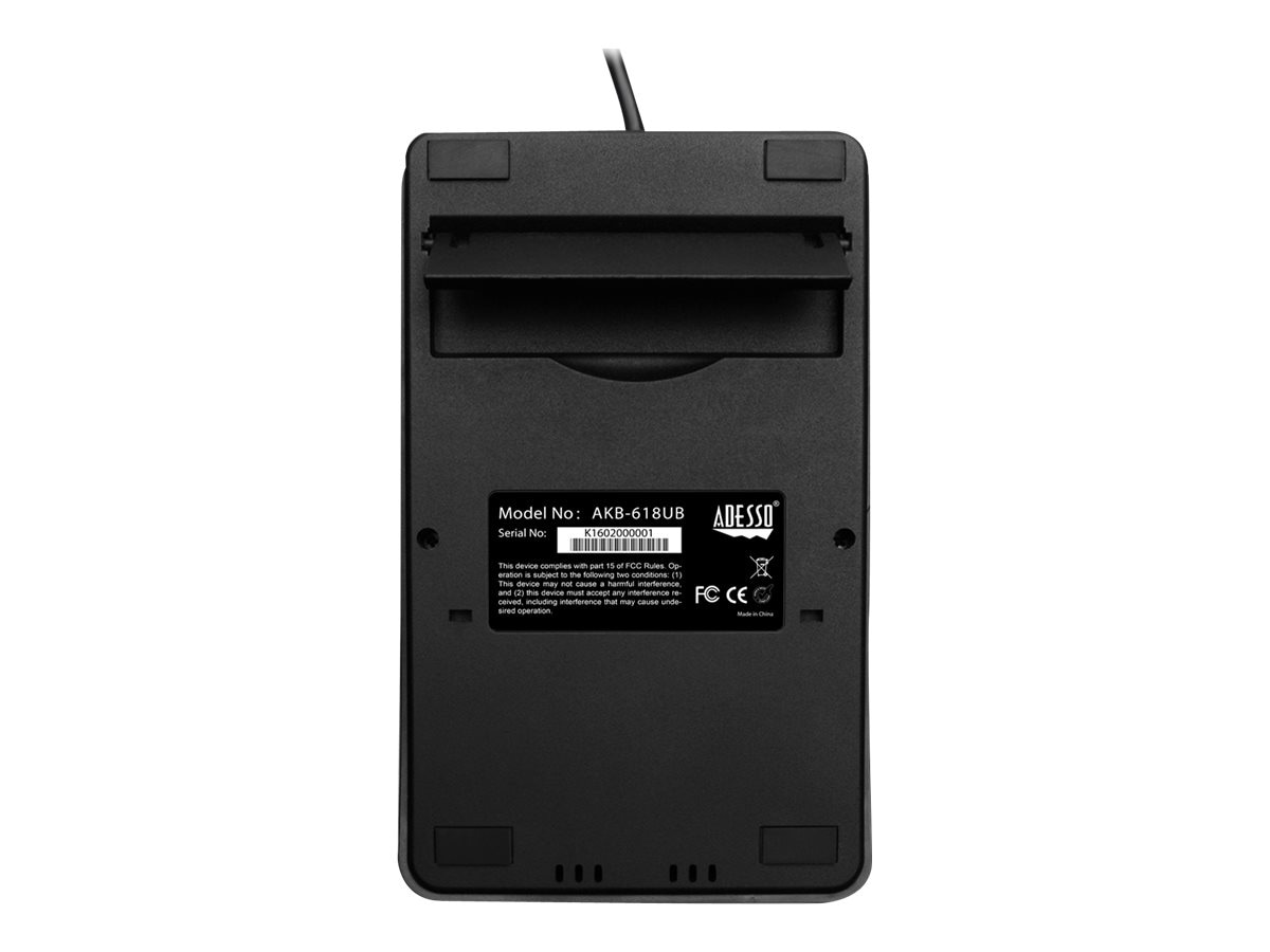 Adesso Antimicrobial Waterproof Numeric Keypad - Thumbnail 3