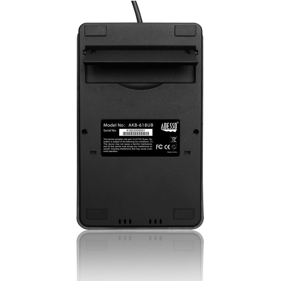 Adesso Antimicrobial Waterproof Numeric Keypad - Thumbnail 2