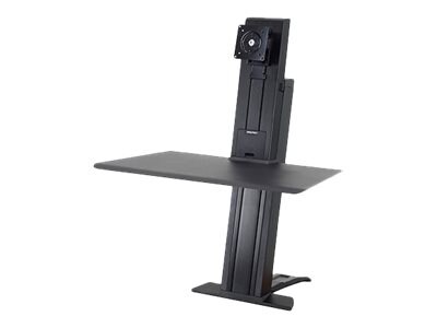 Ergotron WorkFit-SR Sit-Stand Workstation - stand