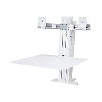 Ergotron WorkFit-SR - standing desk converter - white