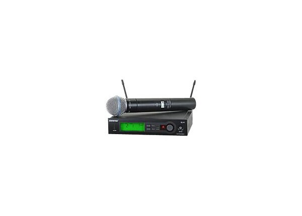Shure SLX24/BETA58 - wireless microphone system