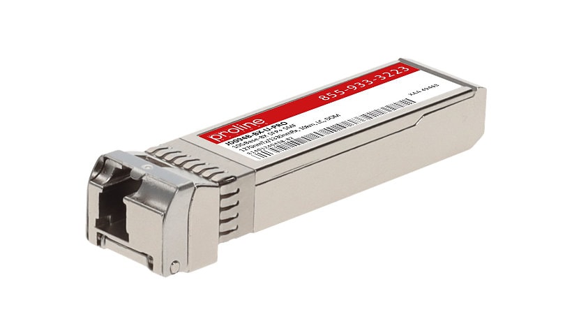 Proline HP JD094B Compatible SFP+ TAA Compliant Transceiver - SFP+ transceiver module - 10 GigE - TAA Compliant