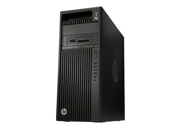 HP Workstation Z440 - MT - Xeon E5-1650V4 3.6 GHz - 8 GB - 256 GB - US