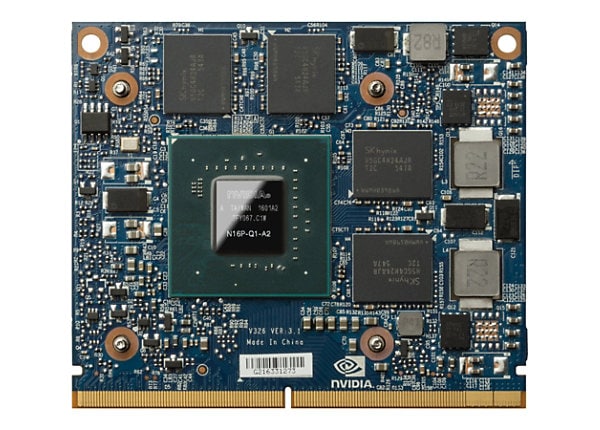 NVIDIA Quadro M1000M graphics card - Quadro M1000M - 2 GB