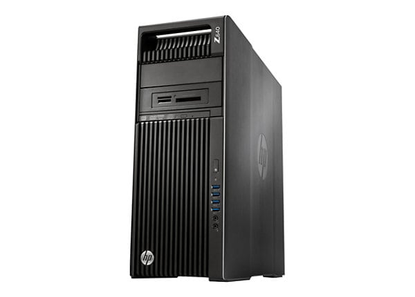 HP Workstation Z640 - MT - Xeon E5-1630V4 3.7 GHz - 8 GB - 1 TB - US