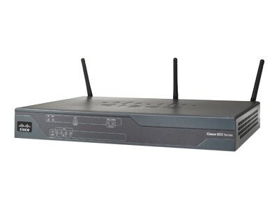 Cisco 867VAE - wireless router - DSL modem - 802.11b/g/n (draft 2.0) - desk