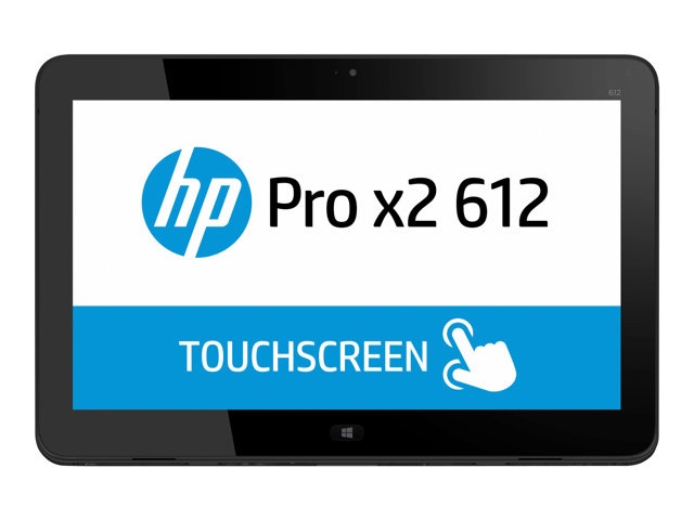 HP Pro x2 612 G1 - 12.5" - Core i5 4302Y - 8 GB RAM - 128 GB SSD - with HP Pro x2 612 G1 BL Power Keyboard