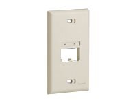 Panduit MINI-COM Ultimate ID Classic Series Faceplate - faceplate