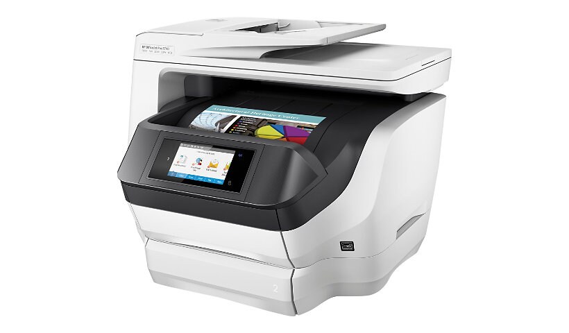 HP Officejet Pro 8740 All-in-One - multifunction printer - color