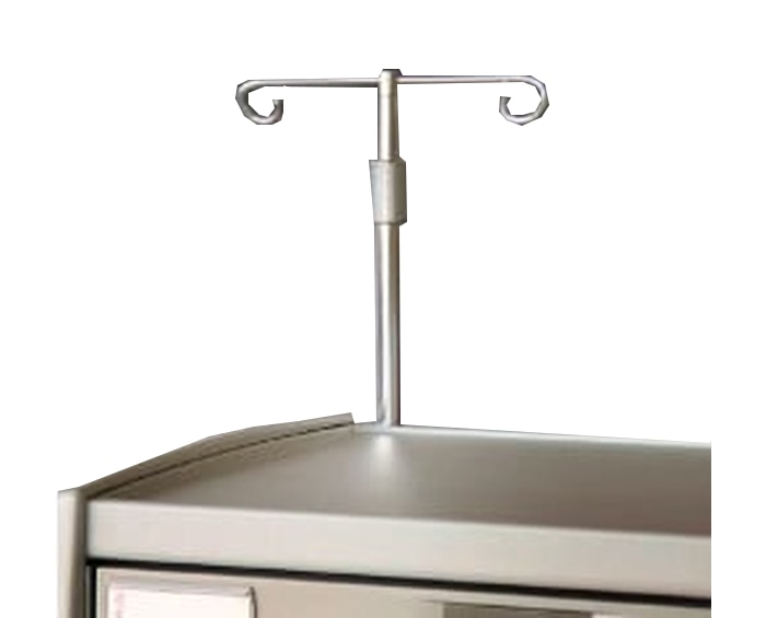 Capsa Healthcare I.V. Pole Complete Kit for Avalo Procedure Cart