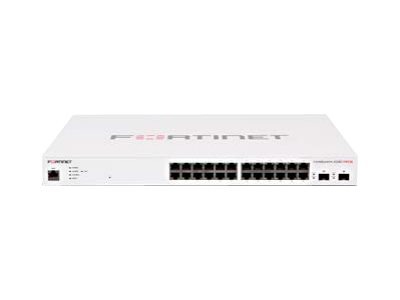 Fortinet FortiSwitch 424D-FPOE - switch - 24 ports - managed - rack-mountab