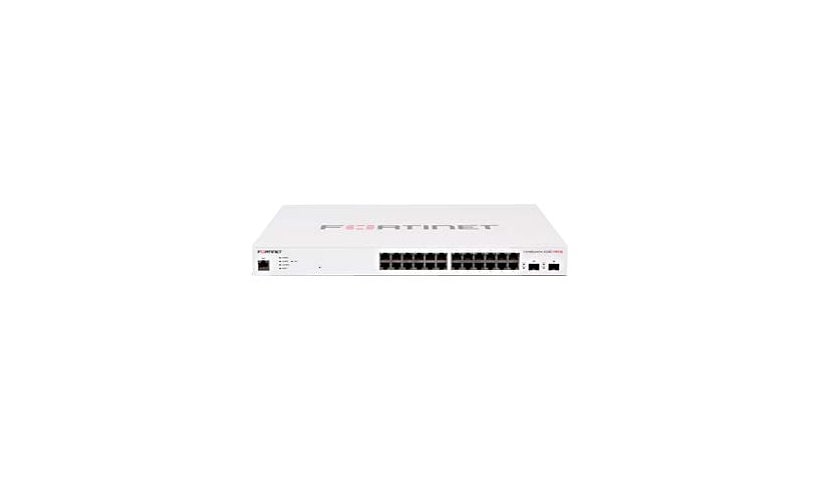 Fortinet FortiSwitch 424D-FPOE - switch - 24 ports - managed - rack-mountab