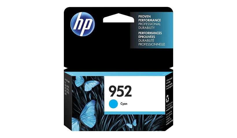 HP 952 - cyan - original - ink cartridge