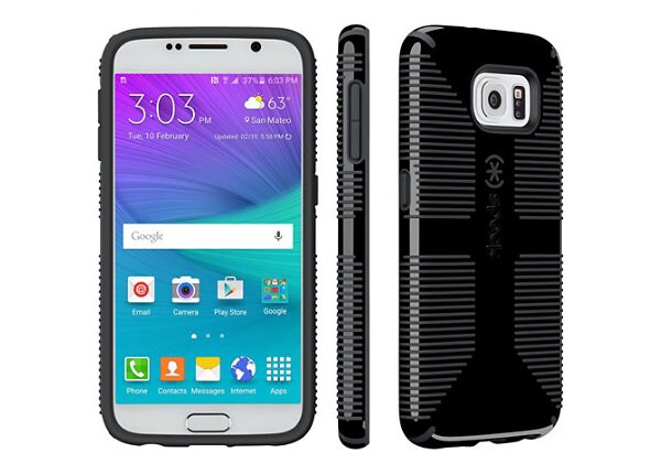 Speck CandyShell Grip Galaxy S6 - protective case for cell phone
