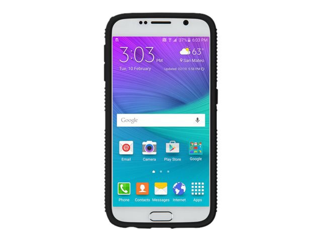 Speck CandyShell Grip Galaxy S6 back cover for cell phone
