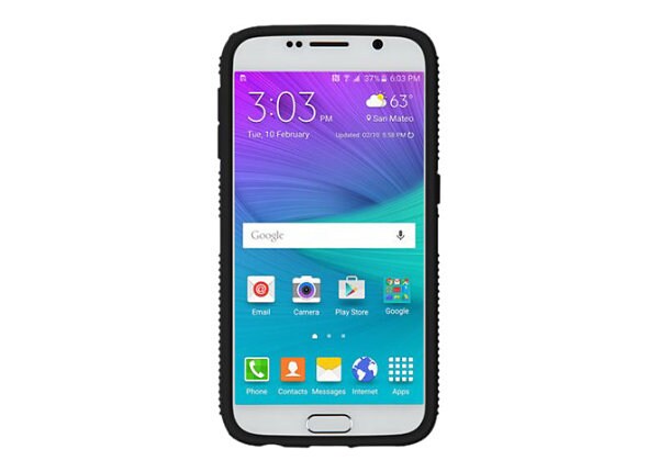 Speck CandyShell Grip Galaxy S6 back cover for cell phone