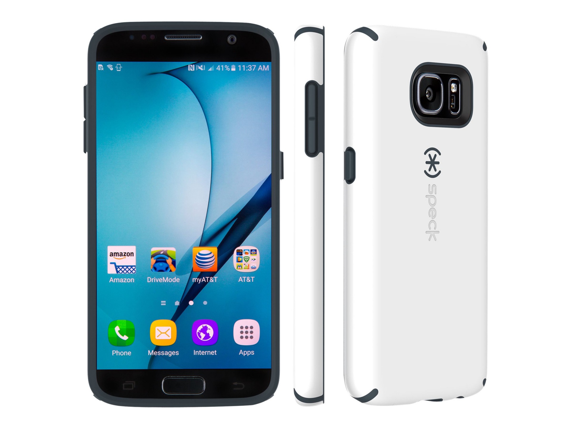 Speck CandyShell Galaxy S7 back cover for cell phone