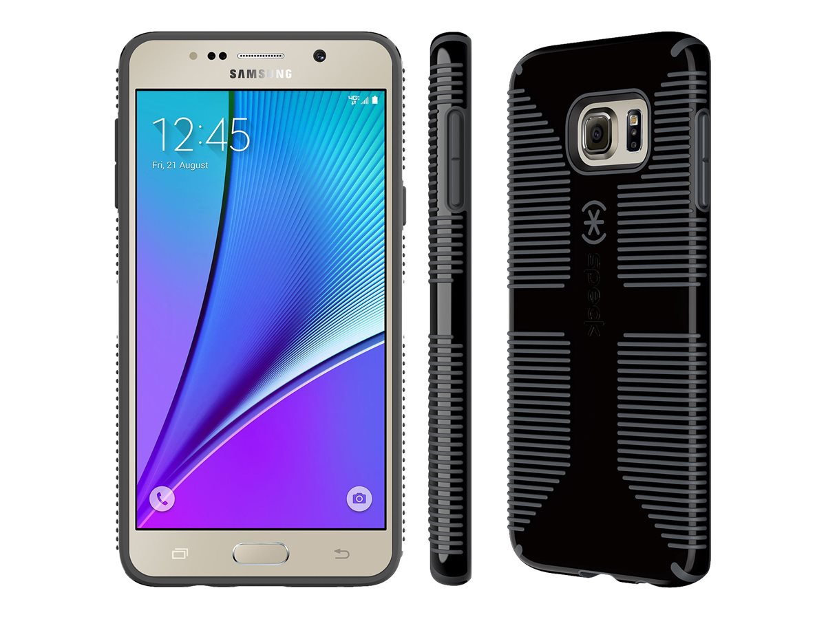 Speck CandyShell Grip Galaxy Note 5 back cover for cell phone