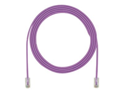 Panduit TX5e-28 Category 5E Performance - patch cable - 20 ft - violet