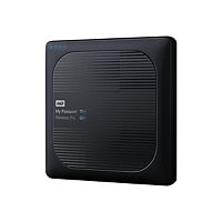 WD My Passport Wireless Pro WDBSMT0030BBK - network drive - 3 TB