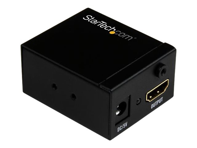 StarTech.com HDMI Signal Booster - HDMI Extender Amplifier - 115 ft - 1080p