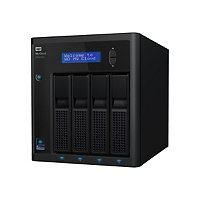 WD My Cloud PR4100 WDBNFA0240KBK - NAS server - 24 TB