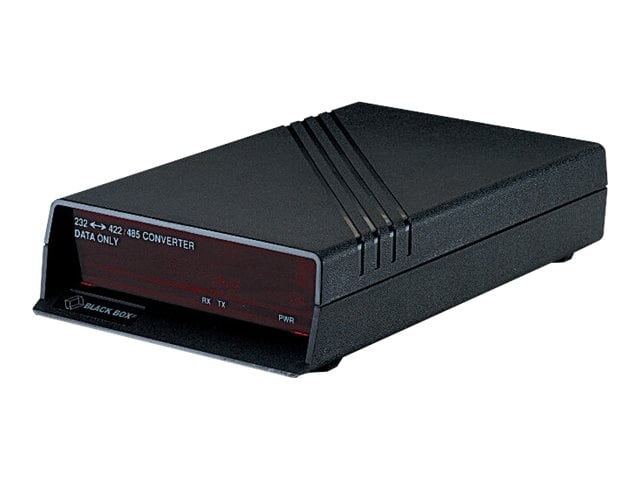 Black Box RS-232<->RS-422 Converter - serial adapter - RS-232 - RS-422/485