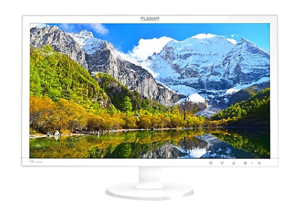 Planar PXL2470MW-WH - LED monitor - Full HD (1080p) - 24"