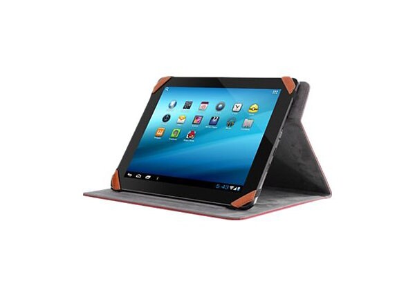 Aluratek Universal Folio Travel flip cover for tablet