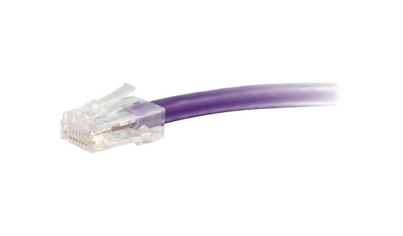 C2G Cat5e Non-Booted Unshielded (UTP) Network Patch Cable - patch cable - 9