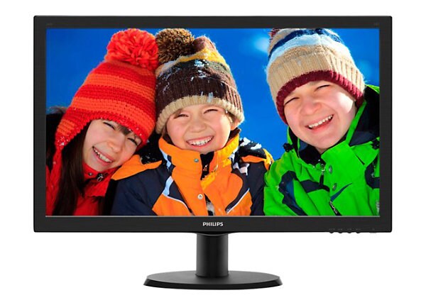 Philips V-line 243V5LSB - LED monitor - 23.6"