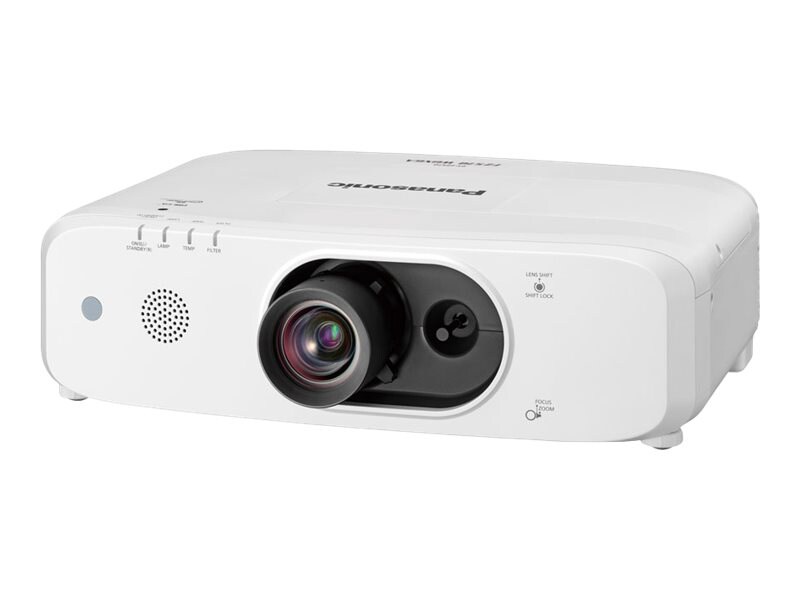 Panasonic PT-FZ570U - 3LCD projector - zoom lens - LAN
