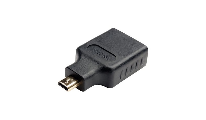 Tripp Lite HDMI to Micro HDMI Adapter Converter Compact 1080p F/M
