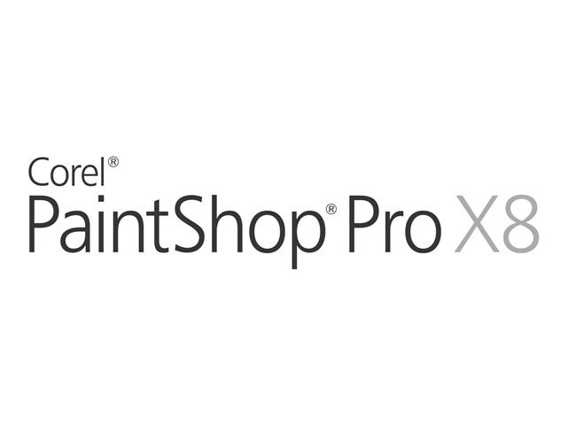 Corel PaintShop Pro X8 - upgrade license - 1 user