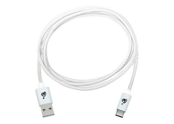 IOGEAR Charge & Sync Flip Pro - USB-C cable - 6.6 ft