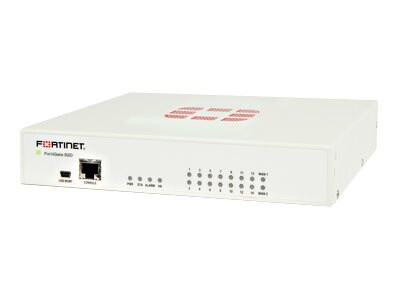 Fortinet FortiGate 92D - security appliance - with 1 year FortiCare 24x7 Enterprise Bundle