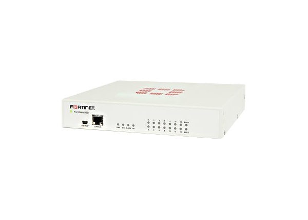 Fortinet FortiGate 92D - security appliance - with 1 year FortiCare 24x7 Enterprise Bundle