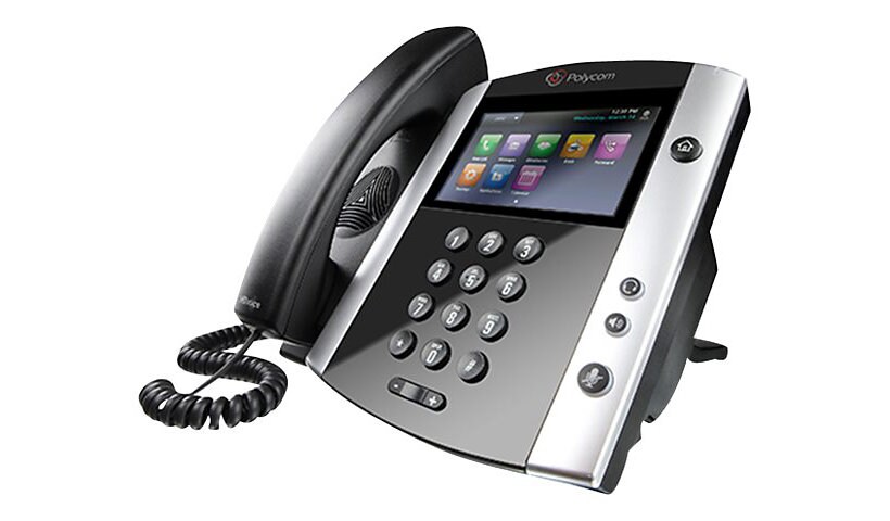 Poly VVX 601 - téléphone VoIP - (conférence) à trois capacité d'appel