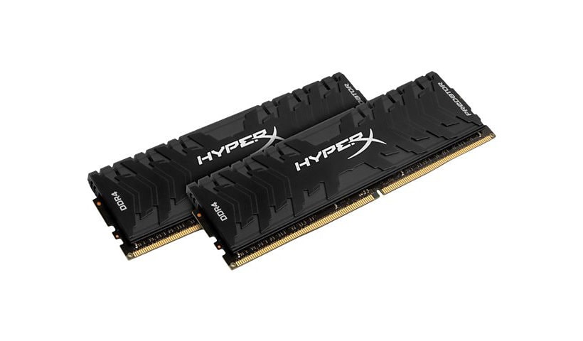 HyperX Predator - DDR4 - 32 GB: 2 x 16 GB - DIMM 288-pin - unbuffered