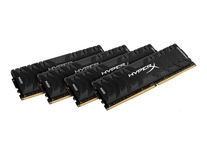 HyperX Predator - DDR4 - 16 GB: 4 x 4 GB - DIMM 288-pin - unbuffered
