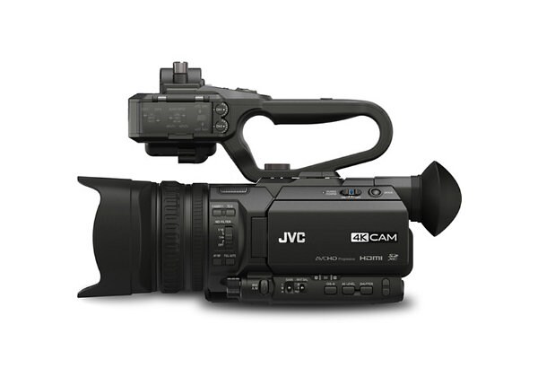 JVC 4K Compact Camcorder with Handle