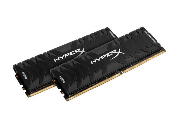 HyperX Predator - DDR4 - 16 GB: 2 x 8 GB - DIMM 288-pin - unbuffered