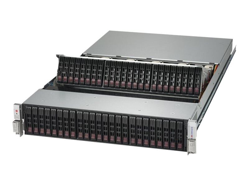 Supermicro SuperStorage Server 2028R-E1CR48N - rack-mountable - no CPU - 0 MB - 0 GB
