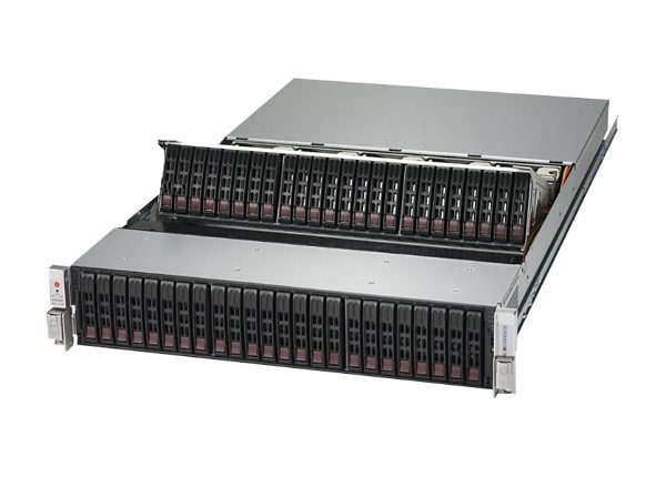 Supermicro SuperStorage Server 2028R-E1CR48N - rack-mountable - no CPU - 0 MB - 0 GB