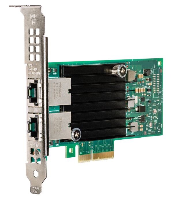 Intel X550-T2 - network adapter - PCIe x8 - 10Gb Ethernet x 2