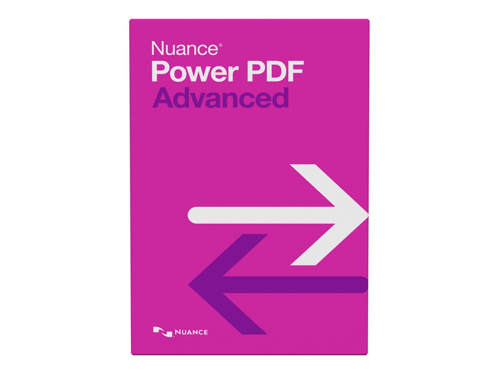 NUANCE POWER PDF 2 ADV LD LIC