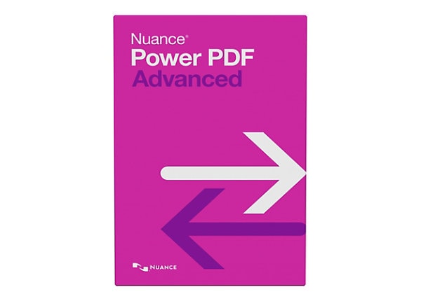 NUANCE POWER PDF 2 ADV LE LIC