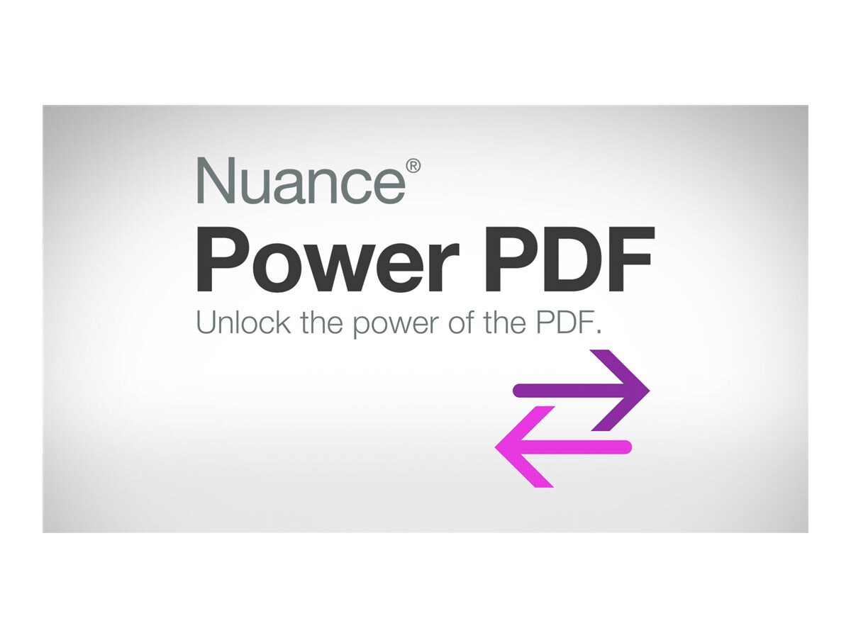 NUANCE POWER PDF 2 ADV LG LIC